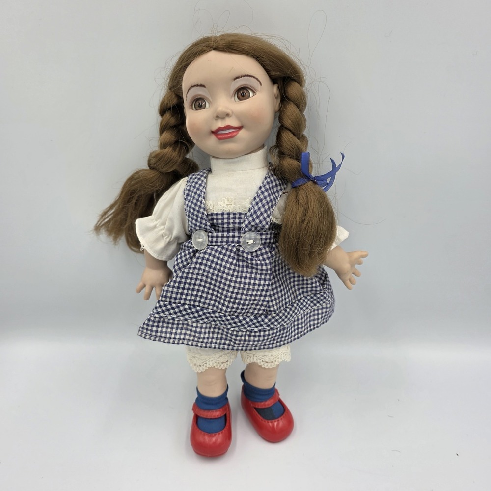Vintage 1994 Wizard of Oz Toddler Sky Kids‎ Dorothy 10" Collectible Doll